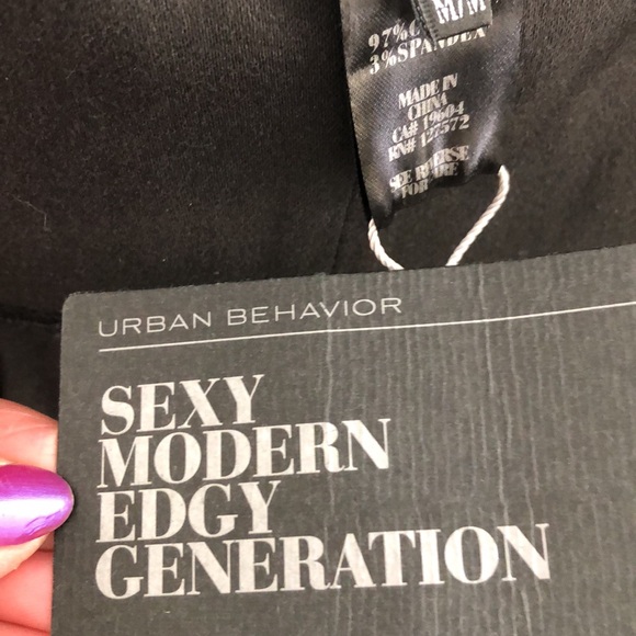 Strapless Bling Bling Dress Urban Behavior Sexy Modern Edgy Generation Style - Picture 6 of 7